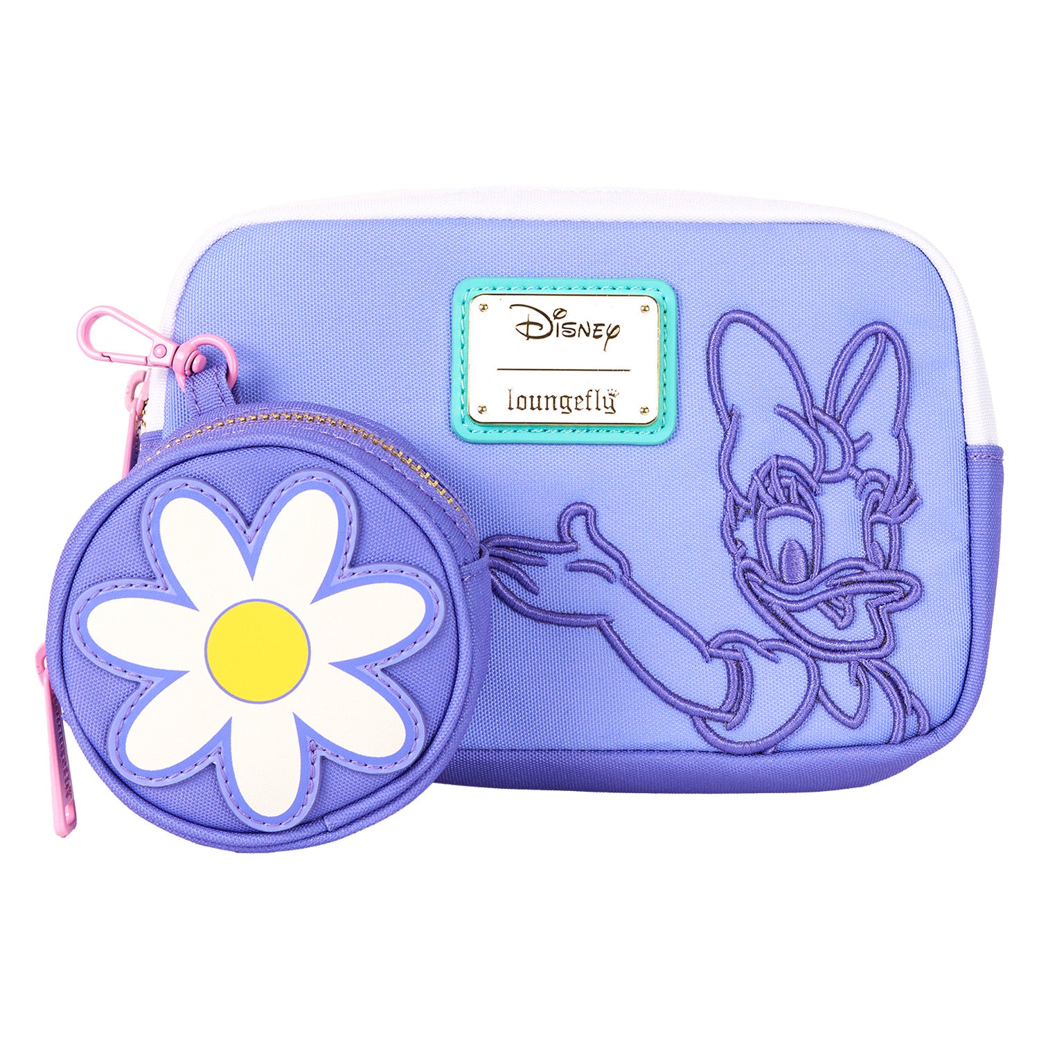 Daisy Duck Nylon Sling Bag