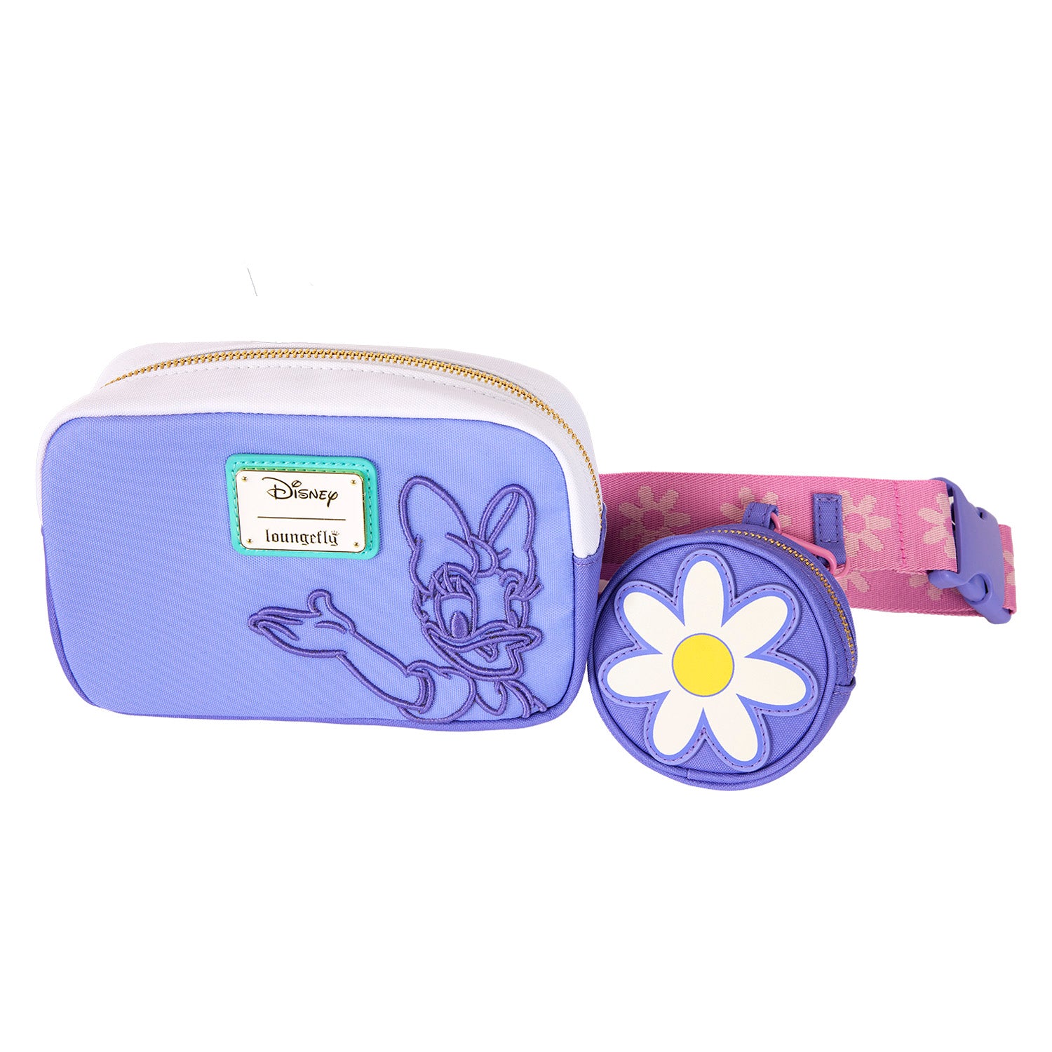 Daisy Duck Nylon Sling Bag 5