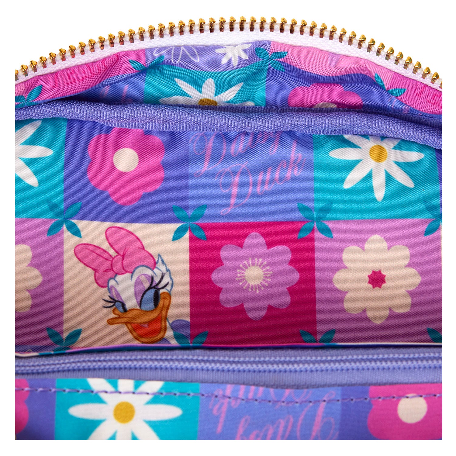 Daisy Duck Nylon Sling Bag 9