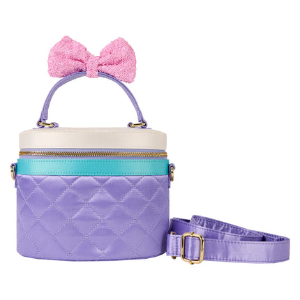 Daisy Duck Quilted Crossbody