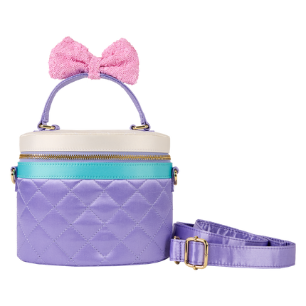Daisy Duck Quilted Crossbody