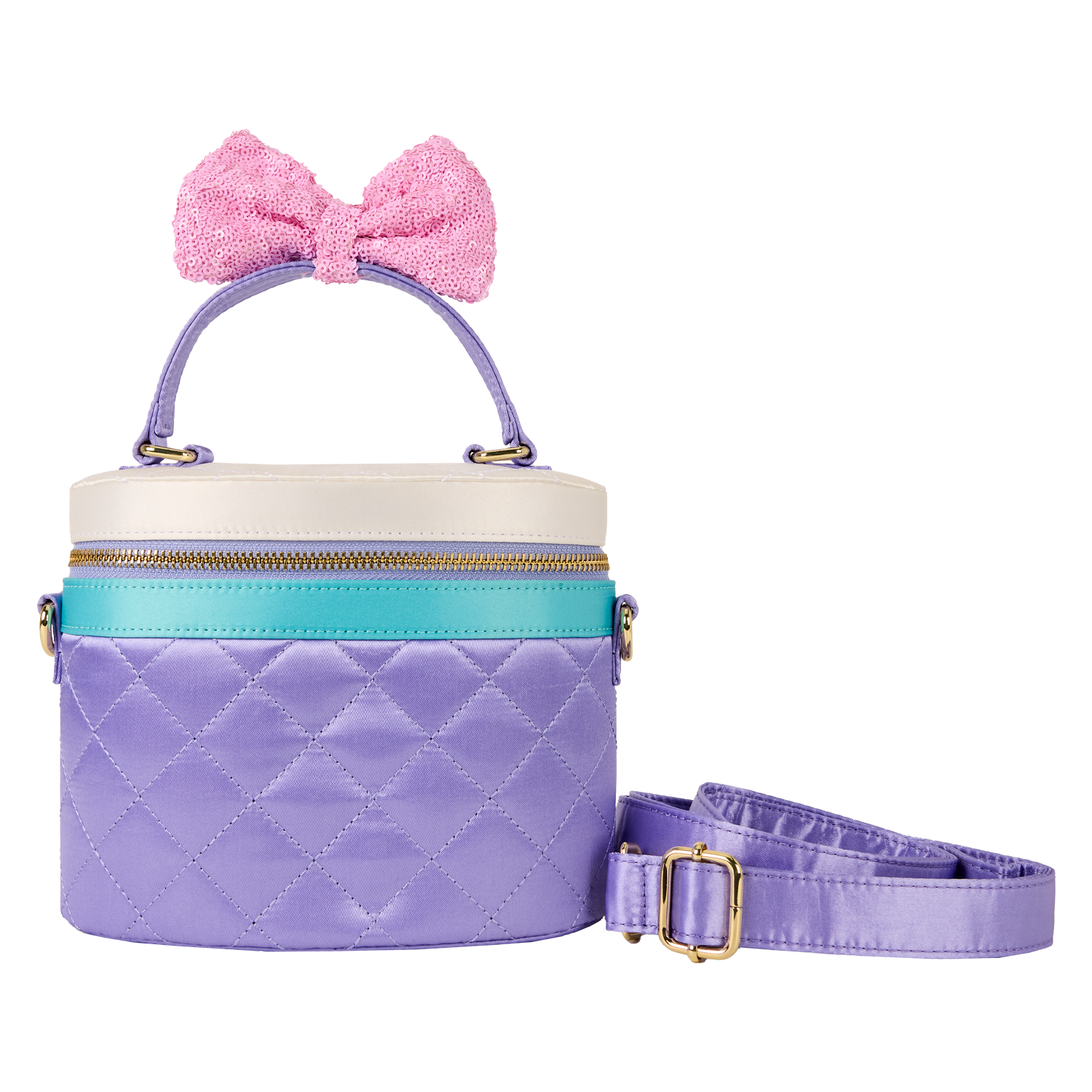 Daisy Duck Quilted Crossbody 4