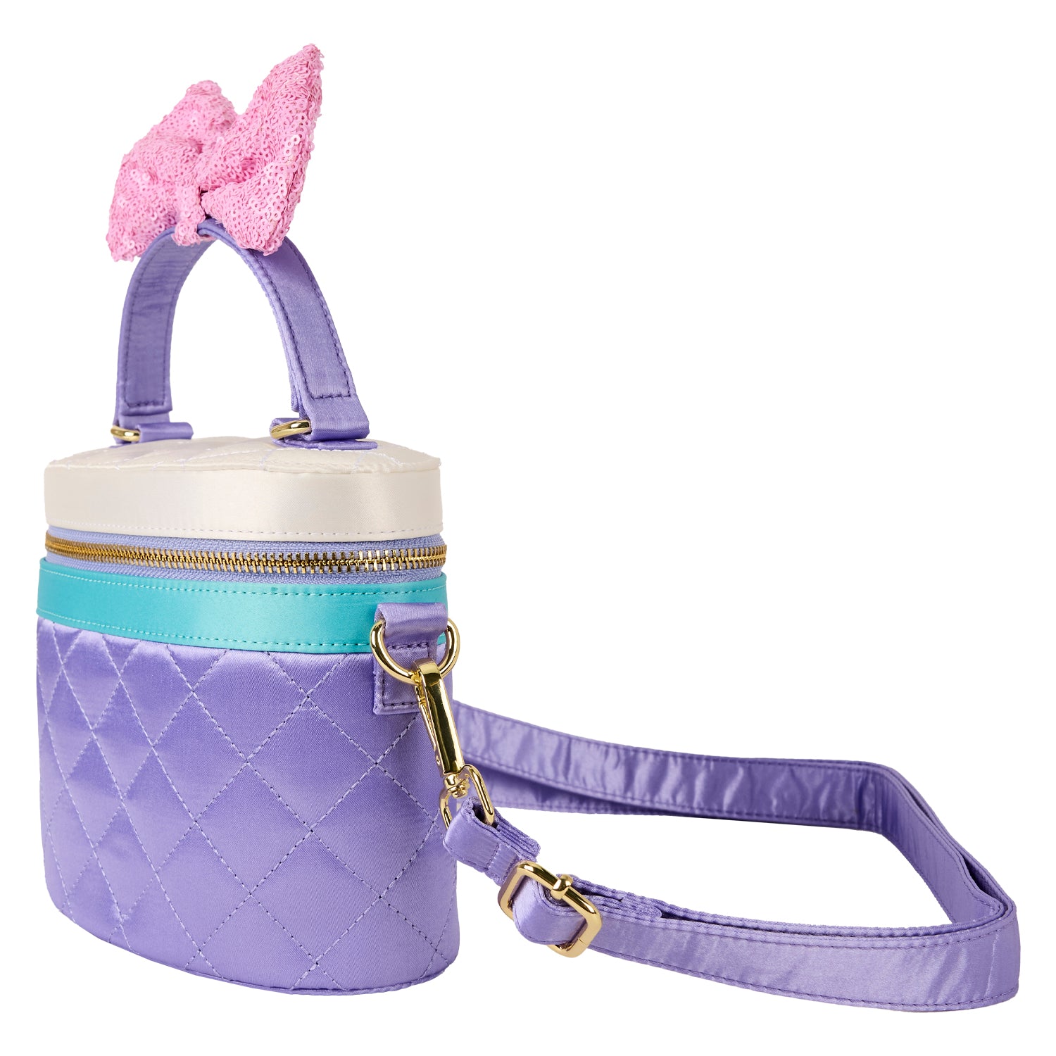 Daisy Duck Quilted Crossbody
