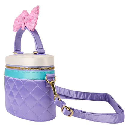 Daisy Duck Quilted Crossbody