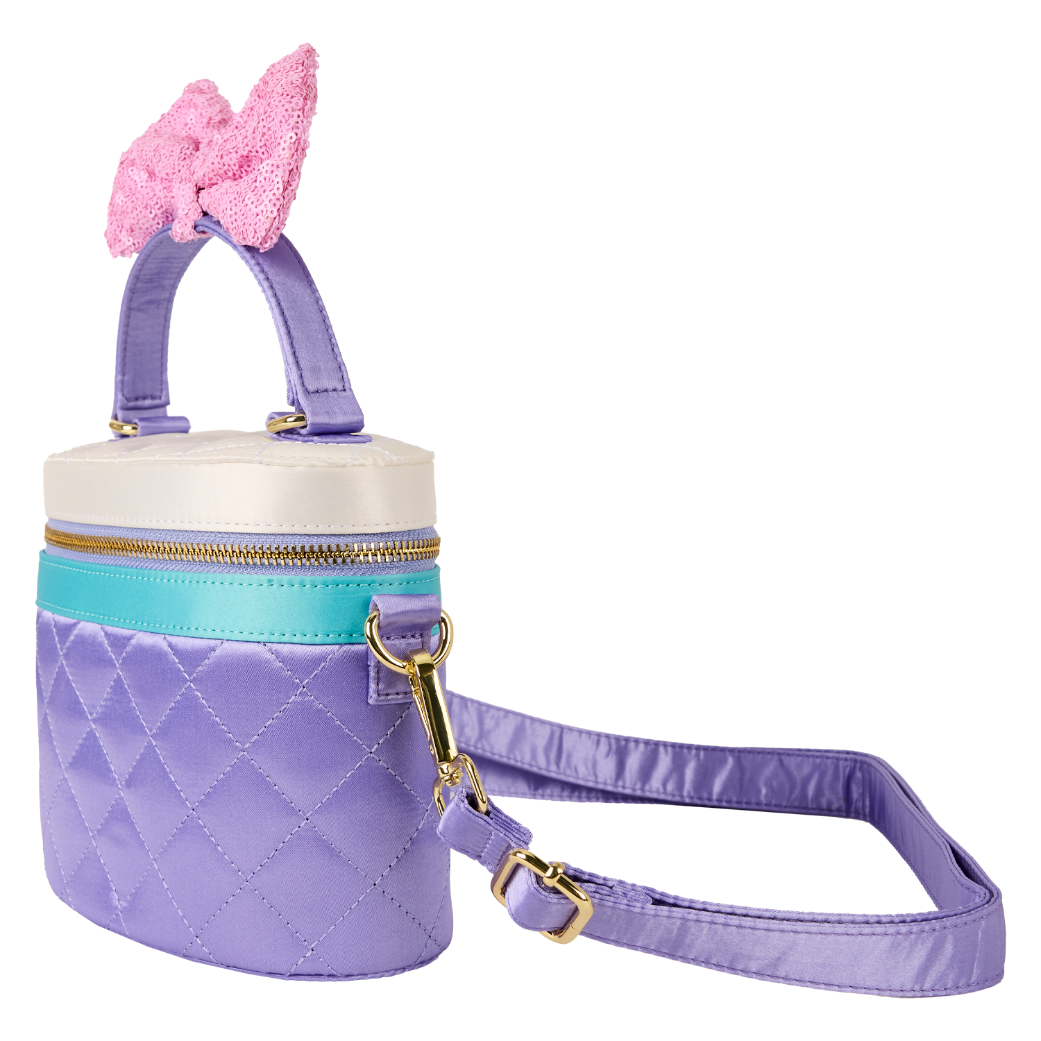 Daisy Duck Quilted Crossbody 5