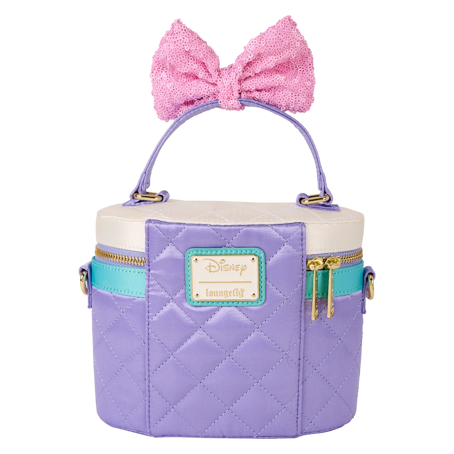 Daisy Duck Quilted Crossbody 3