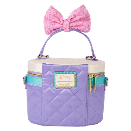 Daisy Duck Quilted Crossbody