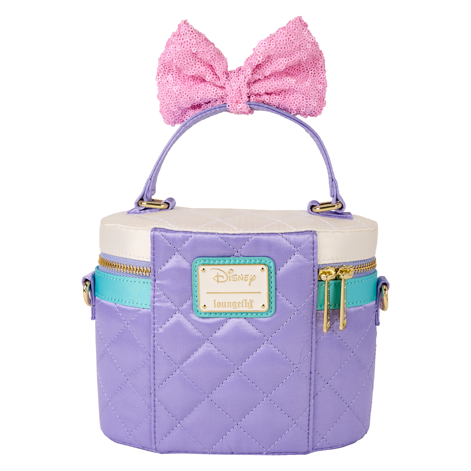 Daisy Duck Quilted Crossbody 6