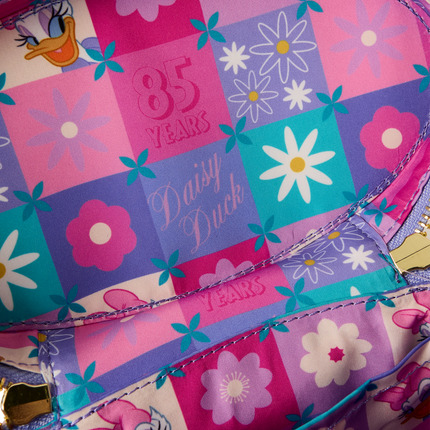 Daisy Duck Quilted Crossbody