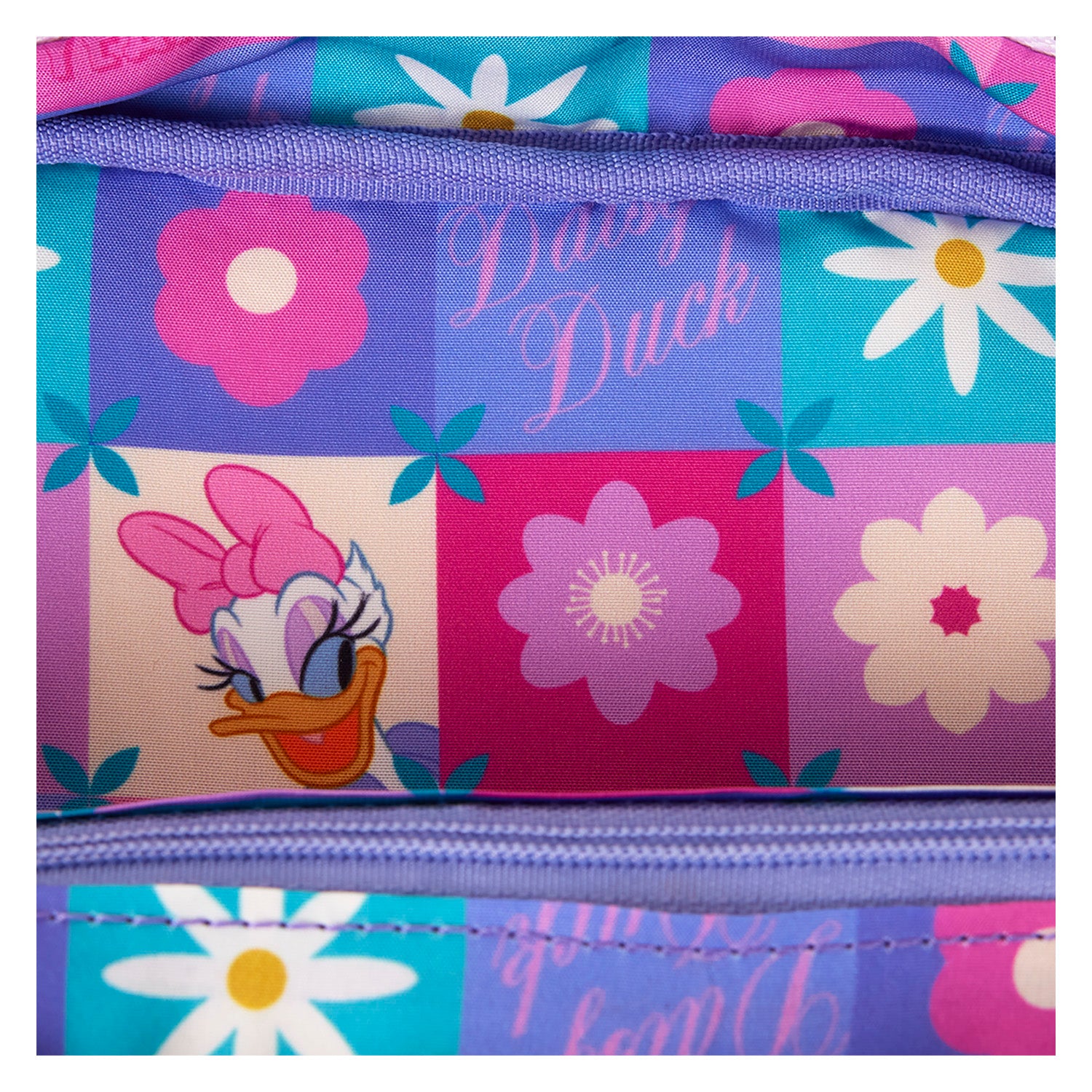 Daisy Duck Nylon Mini Tote 7