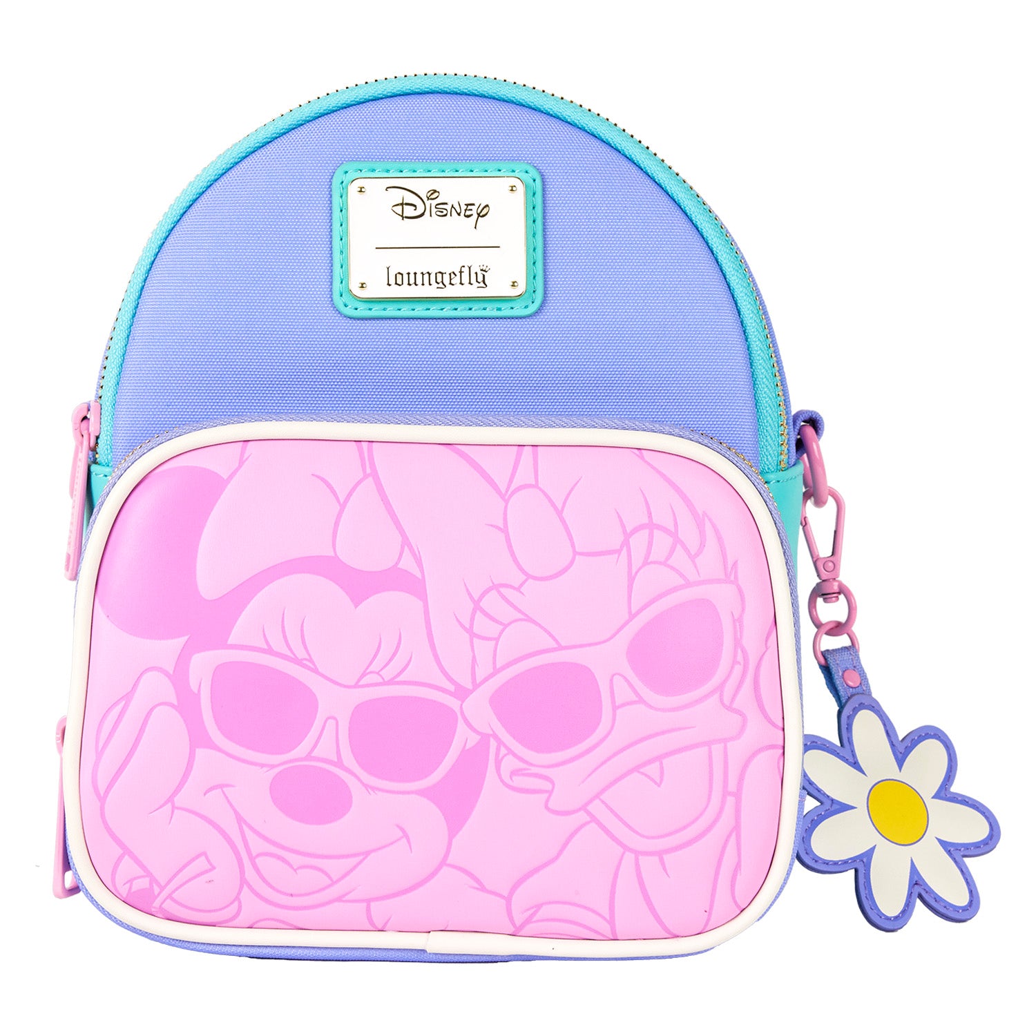 Daisy Duck & Minnie Mouse Convertible Backpack