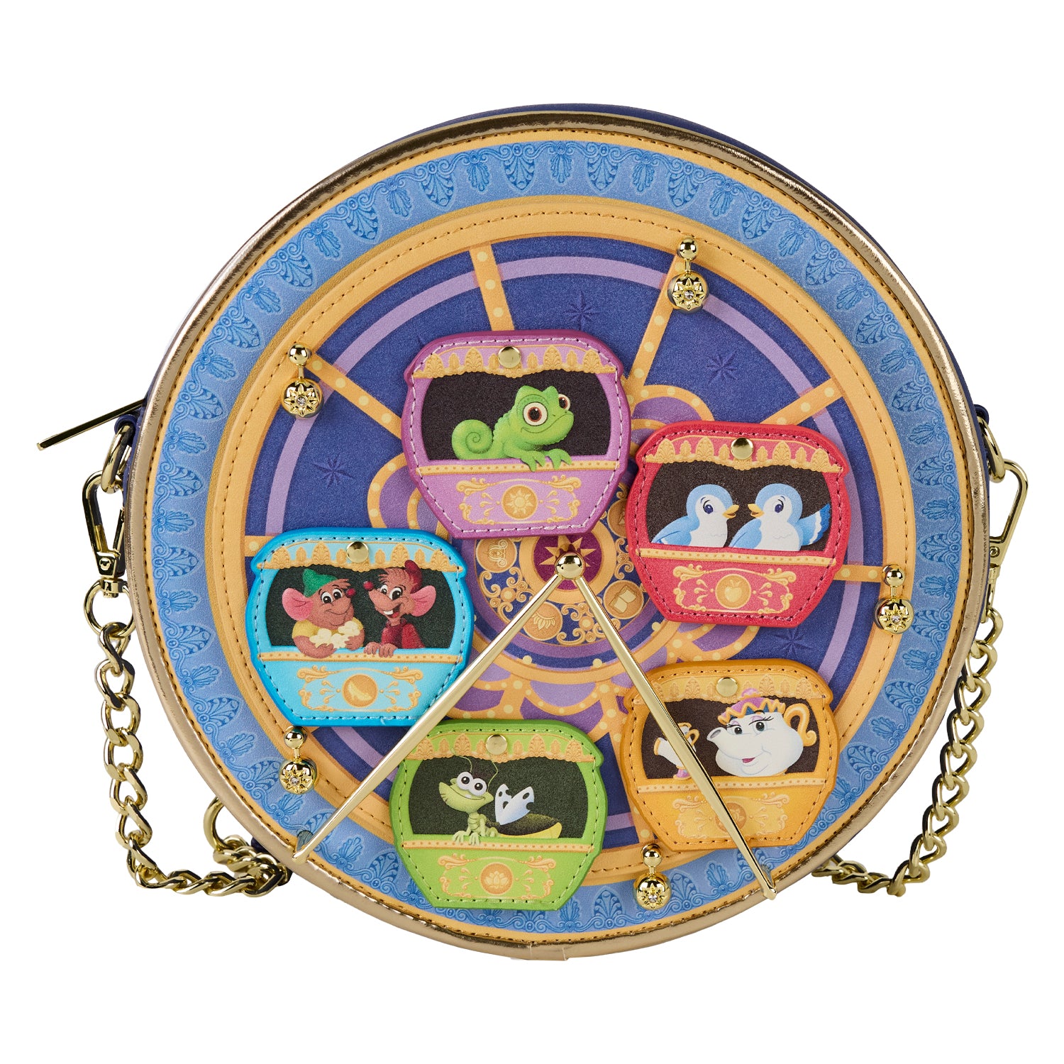The Disney Princess Carousel Crossbody