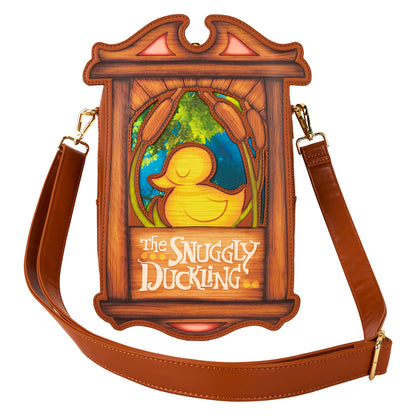LF DISNEY TANGLED RAPUNZEL SNUGGLY DUCKLING CROSSBODY BAG