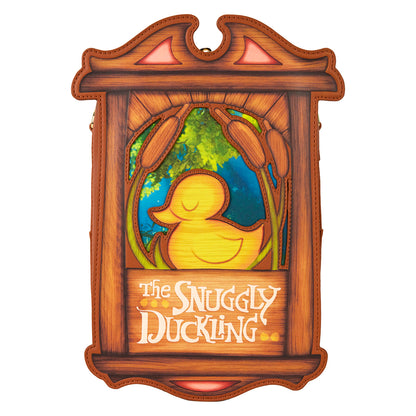 LF DISNEY TANGLED RAPUNZEL SNUGGLY DUCKLING CROSSBODY BAG