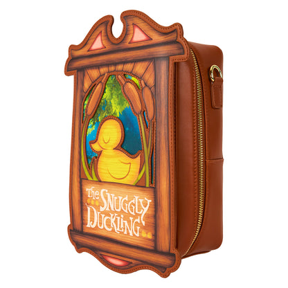 LF DISNEY TANGLED RAPUNZEL SNUGGLY DUCKLING CROSSBODY BAG