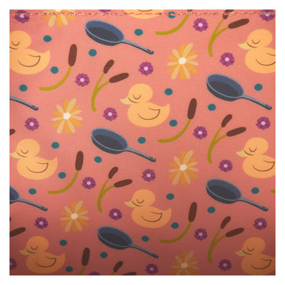LF DISNEY TANGLED RAPUNZEL SNUGGLY DUCKLING CROSSBODY BAG