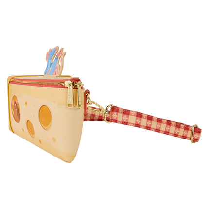 Ratatouille Charcuterie Cheese Figural Crossbody Bag