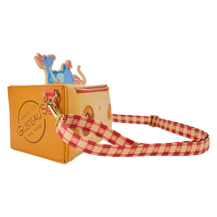 Ratatouille Charcuterie Cheese Figural Crossbody Bag