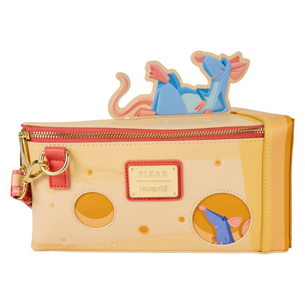 Ratatouille Charcuterie Cheese Figural Crossbody Bag