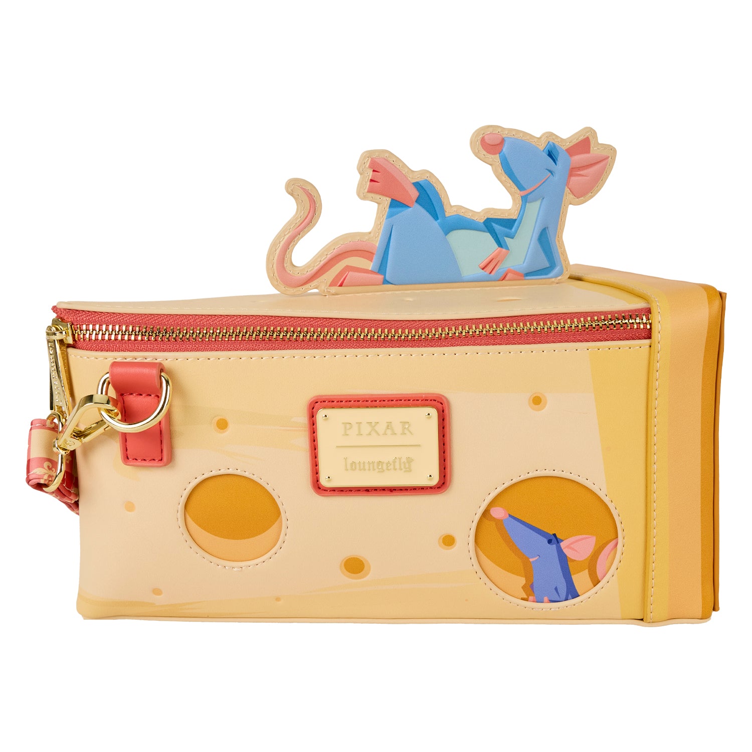 LF PIXAR RATATOUILLE CHEESE CROSSBODY BAG 4