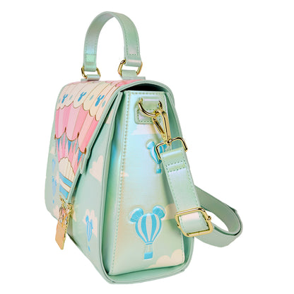 LF DISNEY MICKEY & FRIENDS HOT AIR BALLOON CROSSBODY BAG