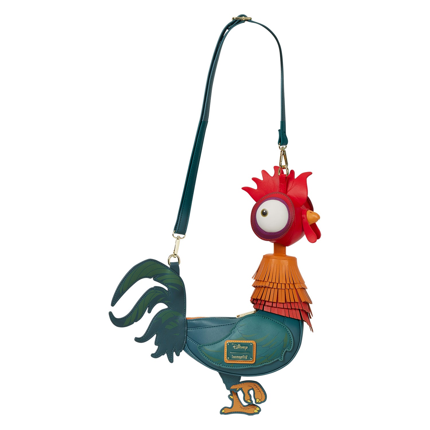 Moana Hei Hei Figural Crossbody Bag