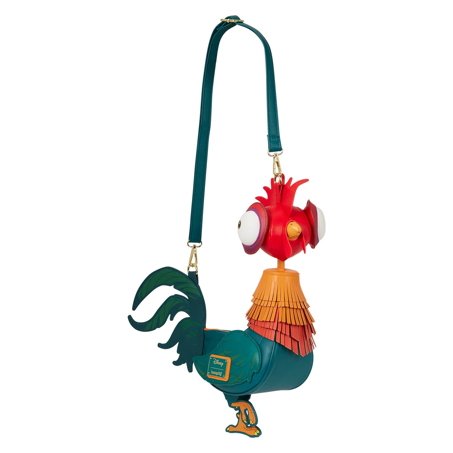 Moana Hei Hei Figural Crossbody Bag
