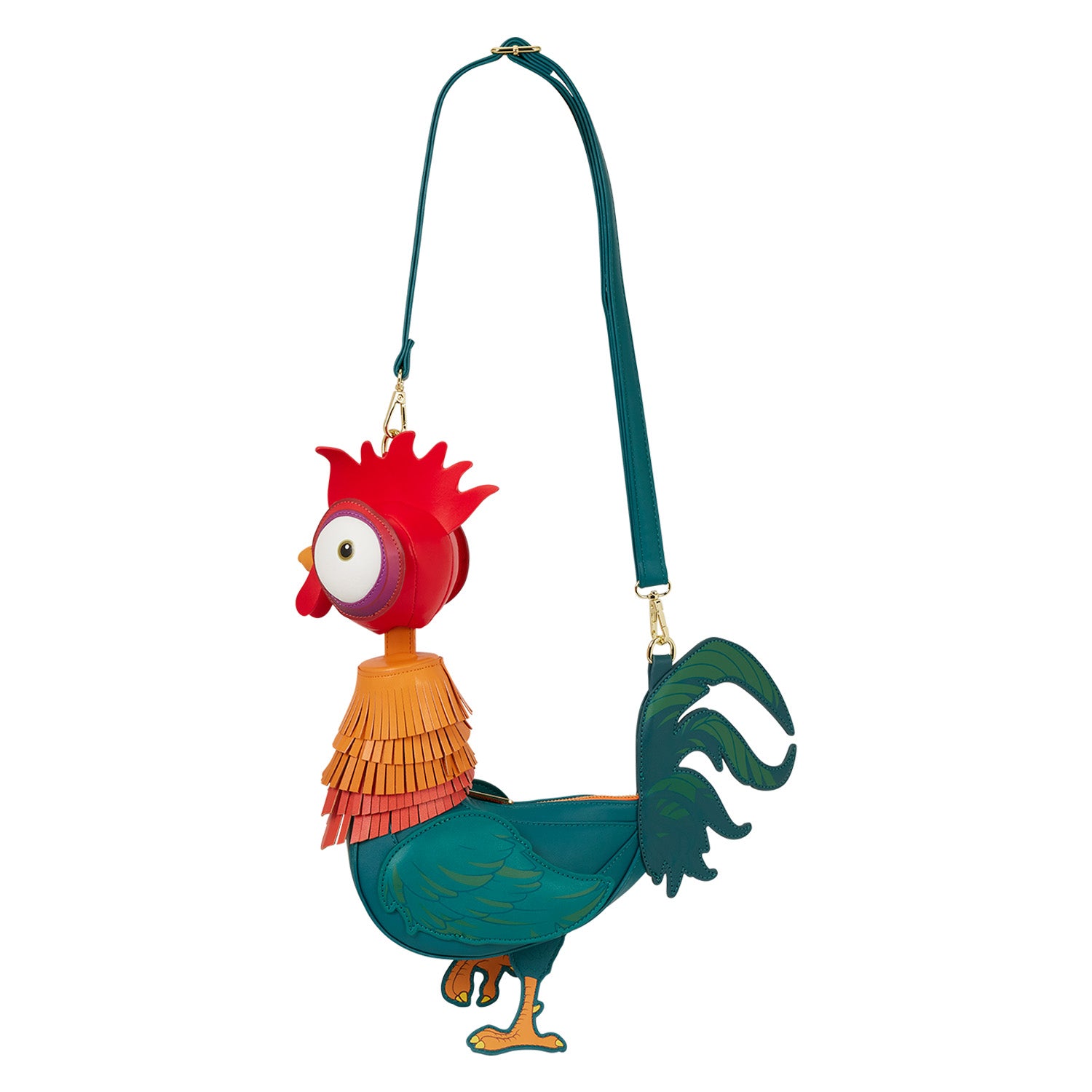 Moana Hei Hei Figural Crossbody Bag 3