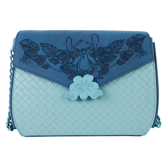 LF DISNEY STITCH EMBROIDERED CROSSBODY BAG
