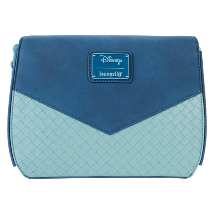 Stitch Embroided Crossbody Bag