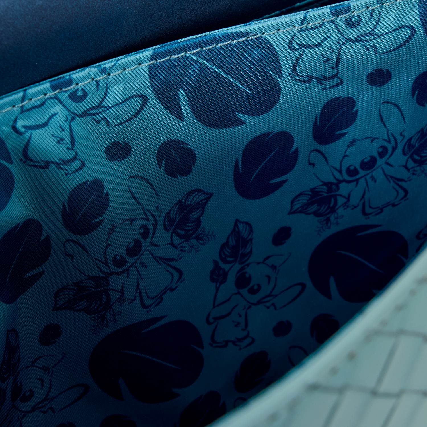 LF DISNEY STITCH EMBROIDERED CROSSBODY BAG 4