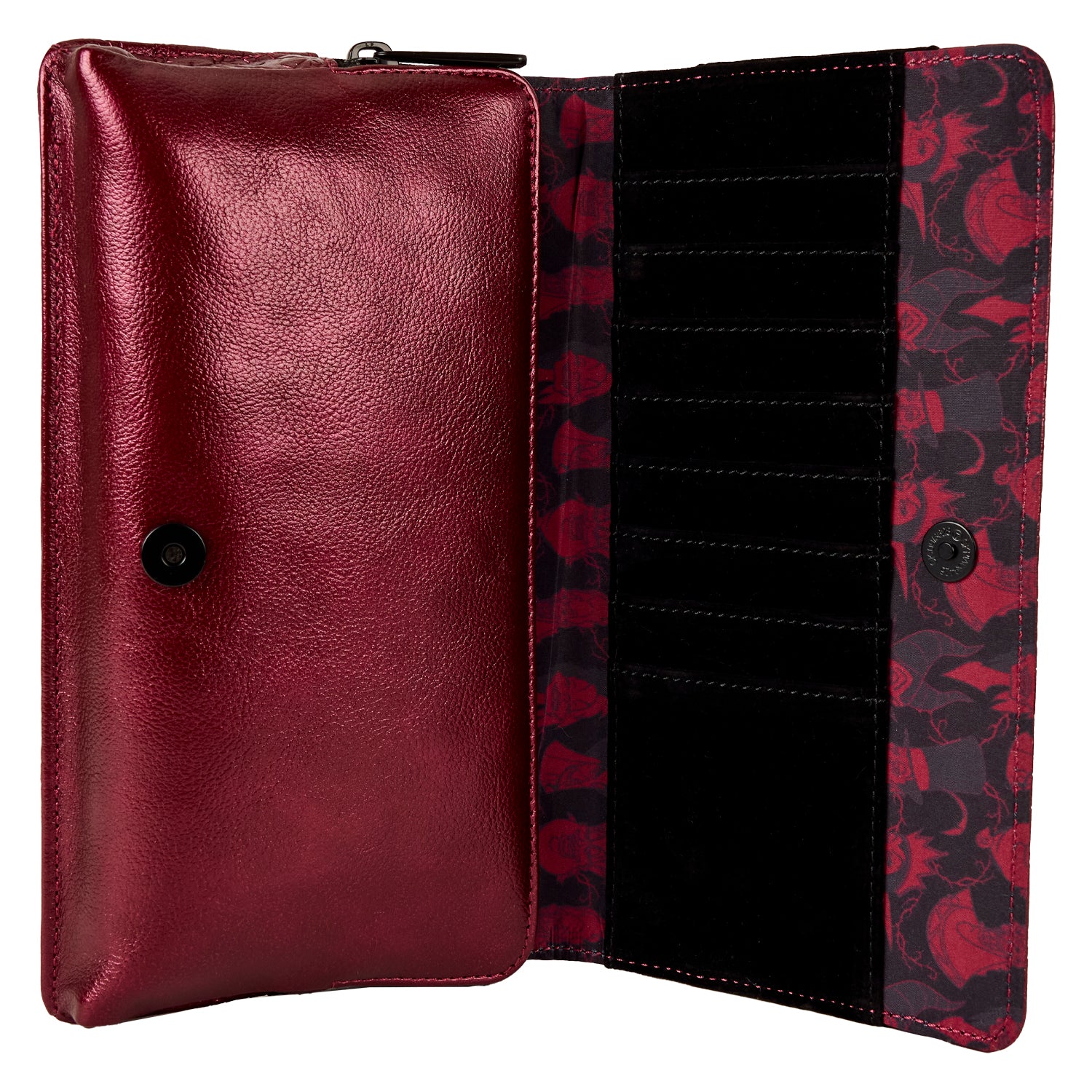 LF DISNEY VILLAINS CLUTCH CROSSBODY BAG 4