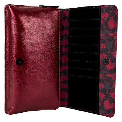 LF DISNEY VILLAINS CLUTCH CROSSBODY BAG
