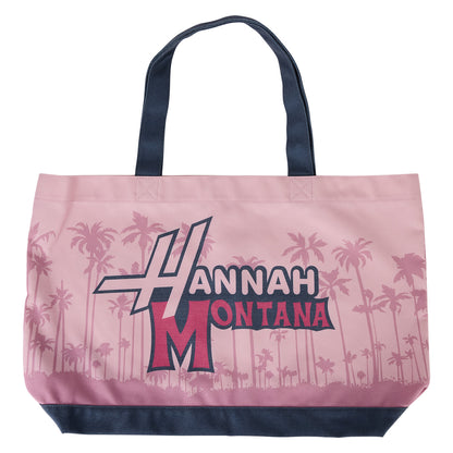 LF DISNEY HANNAH MONTANA GUITAR CANVAS TOTE BAG