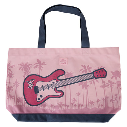 LF DISNEY HANNAH MONTANA GUITAR CANVAS TOTE BAG