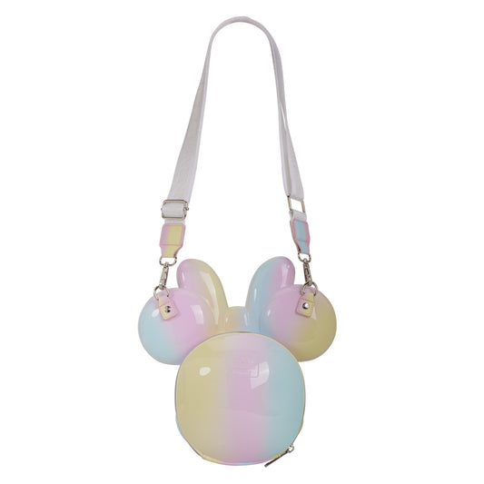 LF DISNEY MINNIE MOUSE TIE DYE MOLDED CROSSBODY BAG