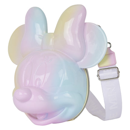 LF DISNEY MINNIE MOUSE TIE DYE MOLDED CROSSBODY BAG
