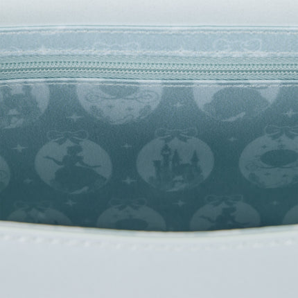 Cinderella Shimmer Crossbody Bag