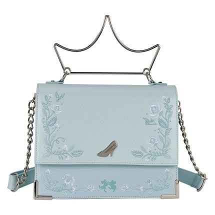 Cinderella Shimmer Crossbody Bag