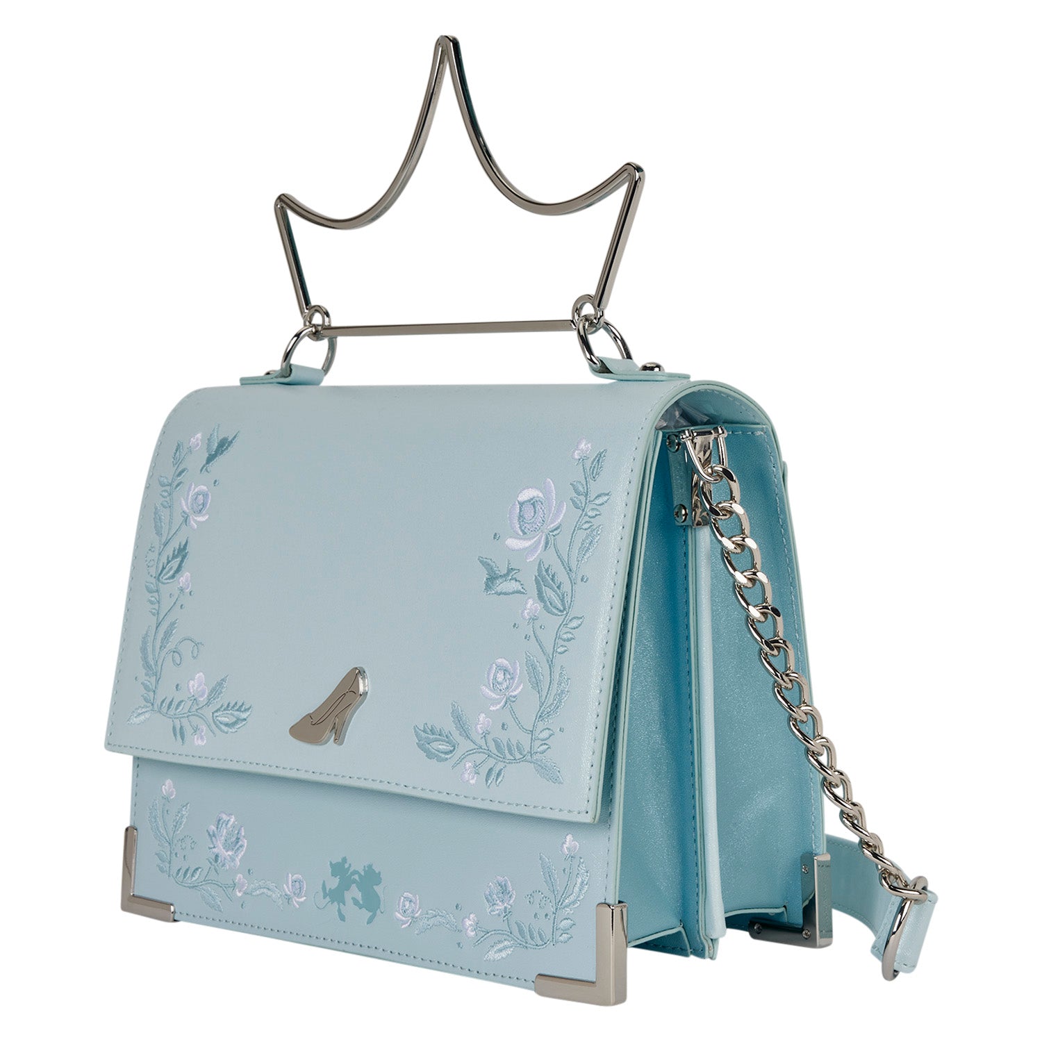 Cinderella Shimmer Crossbody Bag 4