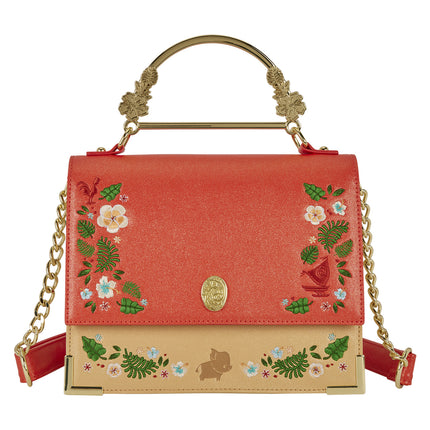 Moana Shimmer Crossbody Bag