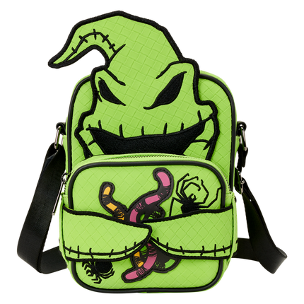 The Nightmare Before Christmas Oogie Boogie Glow Crossbuddies® Cosplay Crossbody Bag with Coin Bag