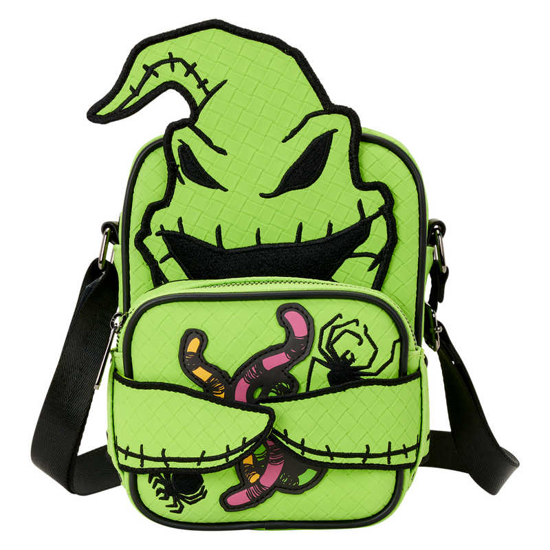 The Nightmare Before Christmas Oogie Boogie Glow Crossbuddies® Cosplay Crossbody Bag with Coin Bag