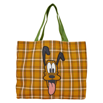 PLUTO 95TH ANNIVERSARY CANVAS TOTE BAG