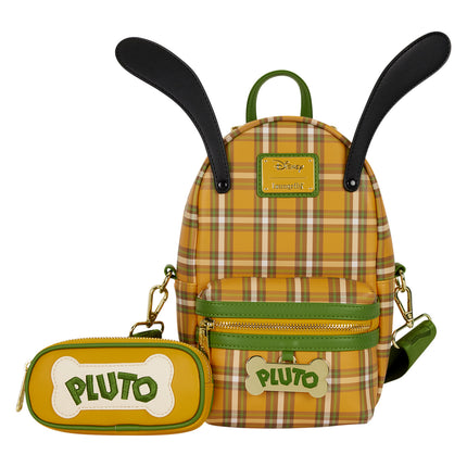 Pluto 95th Anniversary Plaid Sling Crossbody Bag with Coin Bag