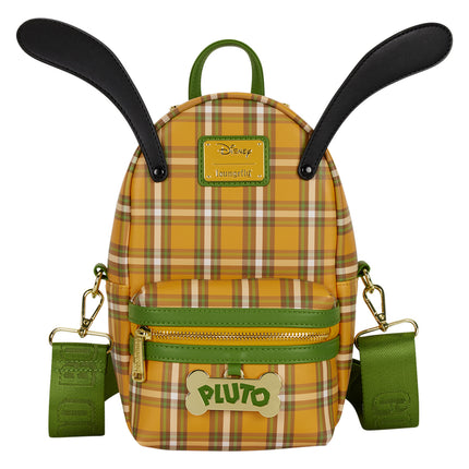 Pluto 95th Anniversary Plaid Sling Crossbody Bag with Coin Bag