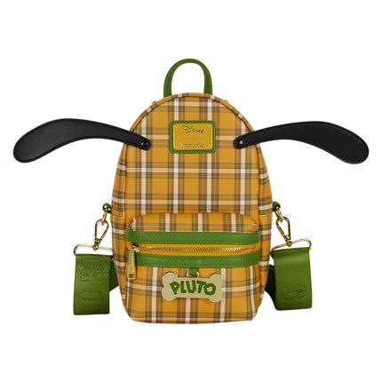 Pluto 95th Anniversary Plaid Sling Crossbody Bag with Coin Bag