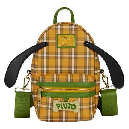 Pluto 95th Anniversary Plaid Sling Crossbody Bag with Coin Bag