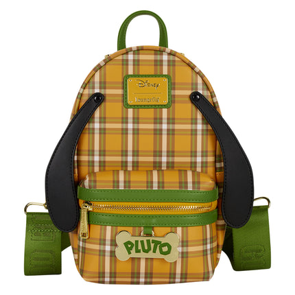 Pluto 95th Anniversary Plaid Sling Crossbody Bag with Coin Bag