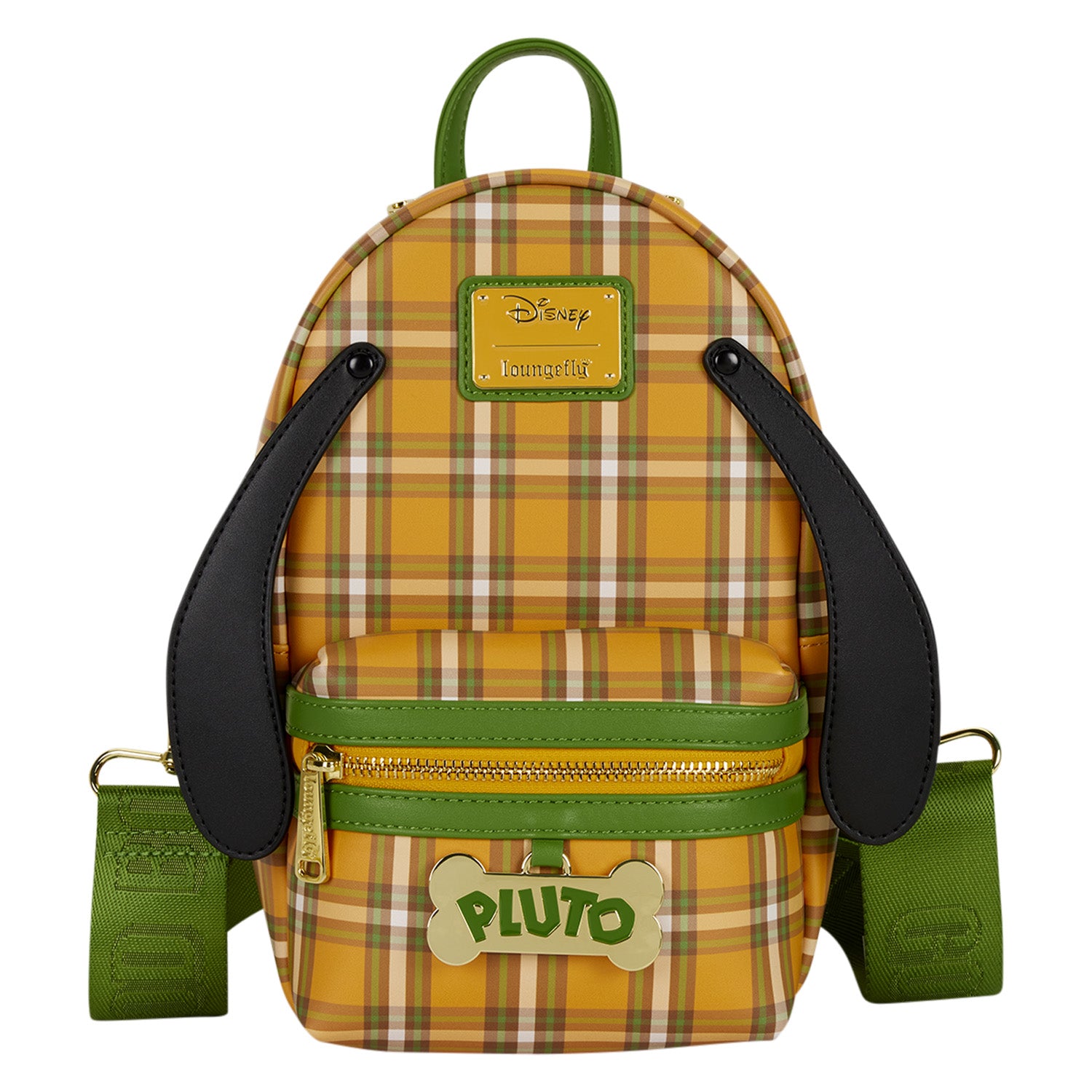 Pluto 95th Anniversary Plaid Sling Crossbody Bag with Coin Bag 7